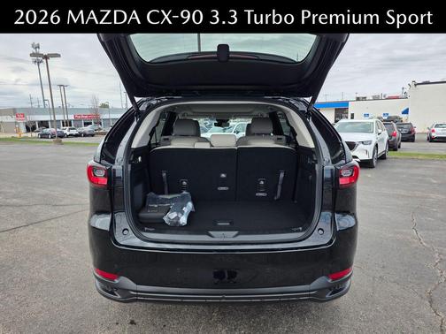 2026 Mazda CX-90 3.3 Turbo Premium Sport