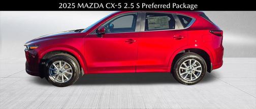 2025 Mazda CX-5 2.5 S Preferred