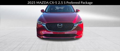 2025 Mazda CX-5 2.5 S Preferred