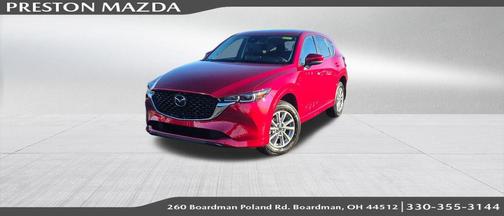 2025 Mazda CX-5 2.5 S Preferred