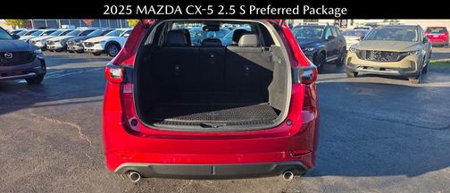 2025 Mazda CX-5 2.5 S Preferred