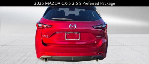 2025 Mazda CX-5 2.5 S Preferred