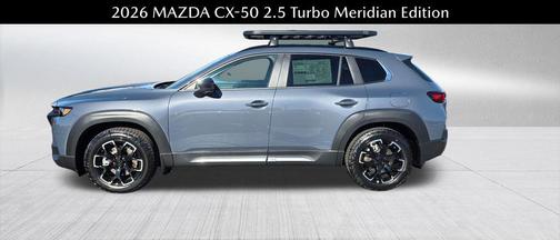 2026 Mazda CX-50 2.5 Turbo Meridian Edition