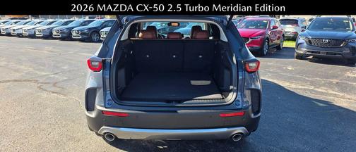 2026 Mazda CX-50 2.5 Turbo Meridian Edition