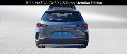 2026 Mazda CX-50 2.5 Turbo Meridian Edition