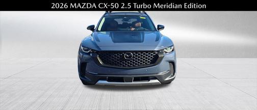 2026 Mazda CX-50 2.5 Turbo Meridian Edition