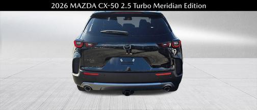 2026 Mazda CX-50 2.5 Turbo Meridian Edition