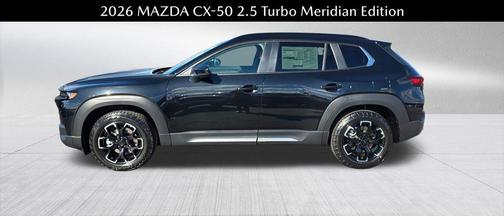 2026 Mazda CX-50 2.5 Turbo Meridian Edition
