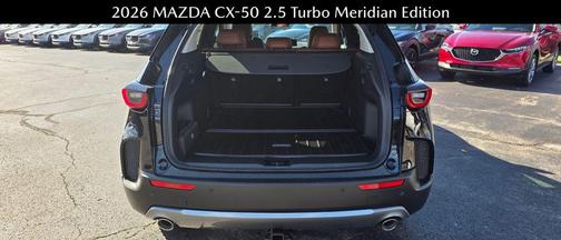 2026 Mazda CX-50 2.5 Turbo Meridian Edition