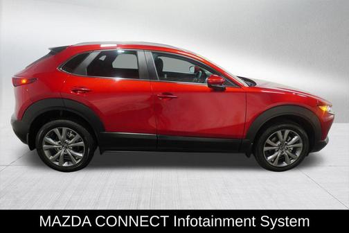 Soul Red Crystal Metallic 2025 Mazda CX-30 2.5 S Preferred Package