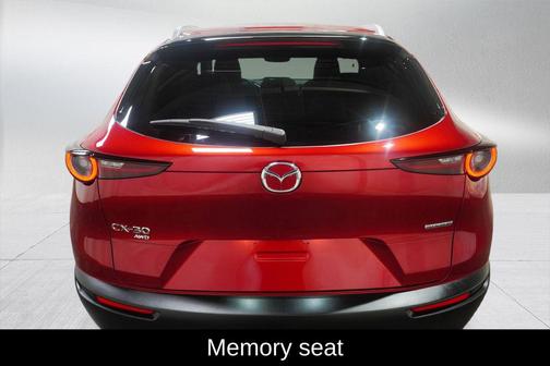 Soul Red Crystal Metallic 2025 Mazda CX-30 2.5 S Preferred Package