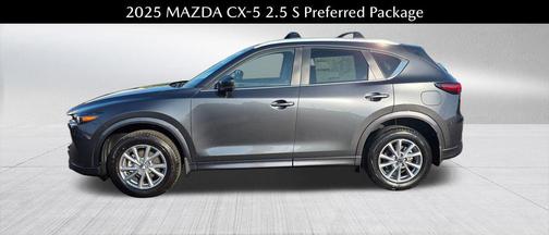 2025 Mazda CX-5 2.5 S Preferred