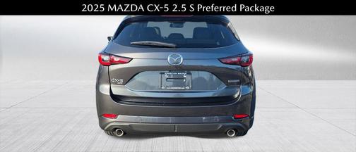 2025 Mazda CX-5 2.5 S Preferred