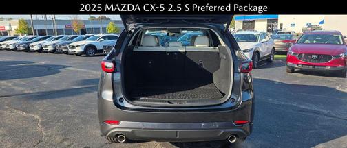 2025 Mazda CX-5 2.5 S Preferred