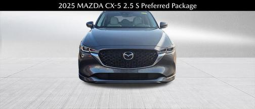 2025 Mazda CX-5 2.5 S Preferred