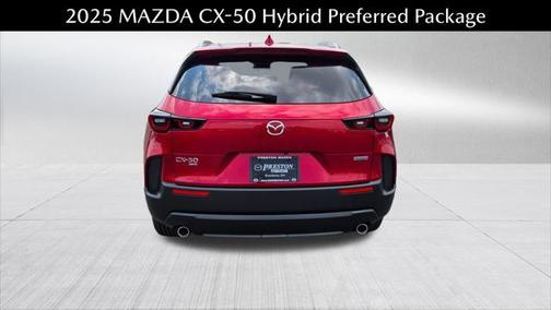 2025 Mazda CX-50 Hybrid Preferred Package