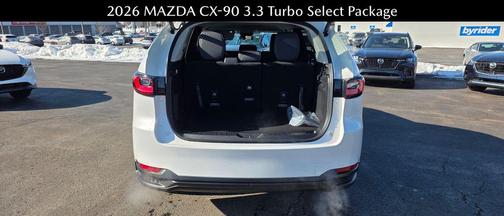 2026 Mazda CX-90 3.3 Turbo S