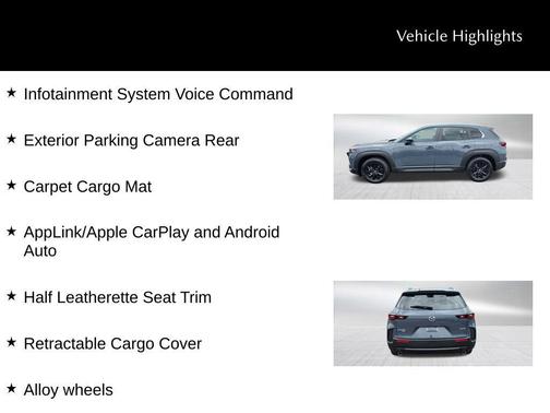 2025 Mazda CX-50 2.5 S Select Package