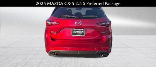 2025 Mazda CX-5 2.5 S Preferred