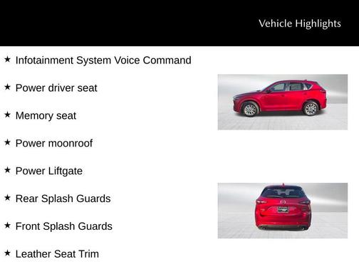 2025 Mazda CX-5 2.5 S Preferred