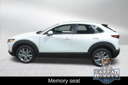 Snowflake White Pearl Mica 2023 Mazda CX-30 2.5 S Preferred Package