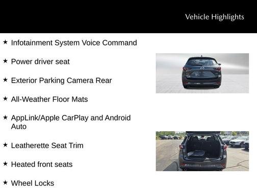 2025 Mazda CX-5 2.5 S Select