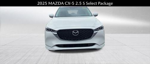 2025 Mazda CX-5 2.5 S Select