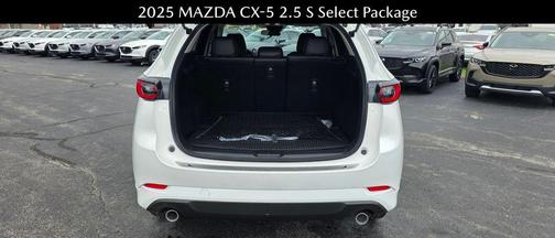 2025 Mazda CX-5 2.5 S Select