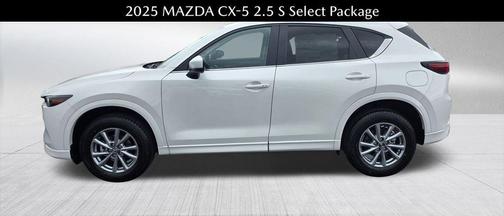2025 Mazda CX-5 2.5 S Select