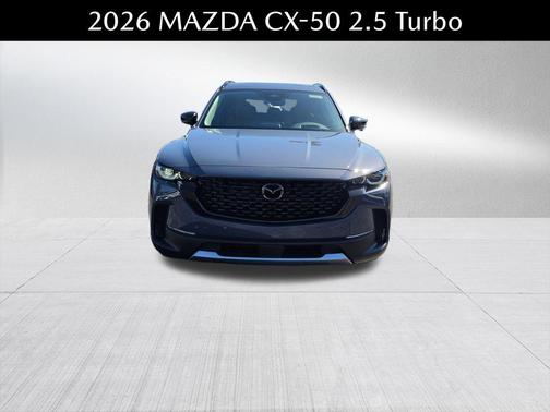 polymetal gray metallic 2026 Mazda CX-50 2.5 Turbo