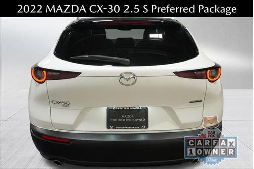2022 Mazda CX-30 2.5 S Preferred Package