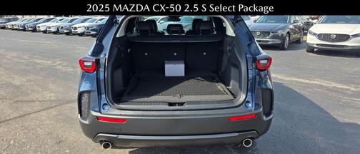 2025 Mazda CX-50 2.5 S Select Package