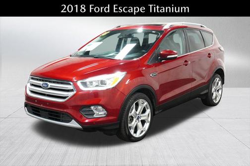 2018 Ford Escape Titanium