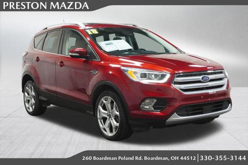 2018 Ford Escape Titanium