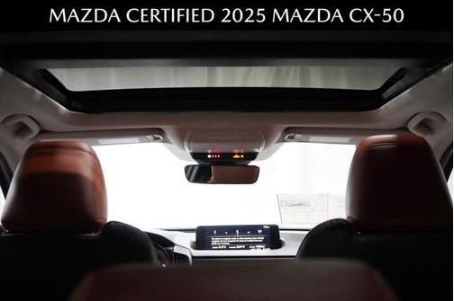 2025 Mazda CX-50 2.5 Turbo Meridian Edition