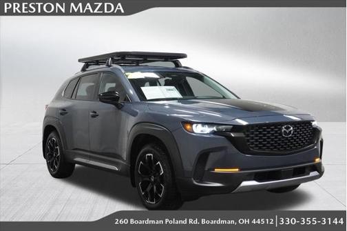 2025 Mazda CX-50 2.5 Turbo Meridian Edition