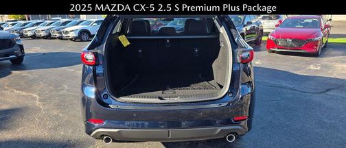 2025 Mazda CX-5 2.5 S Premium Plus
