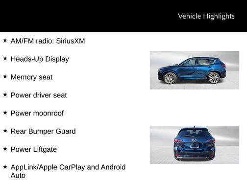 2025 Mazda CX-5 2.5 S Premium Plus Package