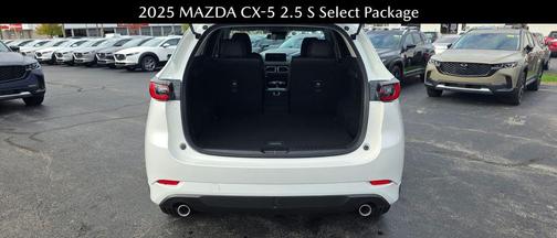 2025 Mazda CX-5 2.5 S Select