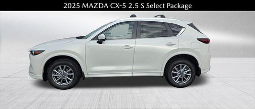 2025 Mazda CX-5 2.5 S Select