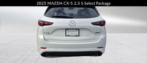 2025 Mazda CX-5 2.5 S Select