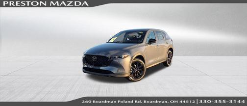 2025 Mazda CX-5 Carbon Edition