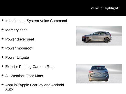2025 Mazda CX-5 2.5 S Carbon Edition