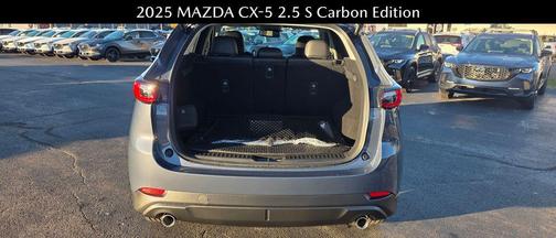 2025 Mazda CX-5 Carbon Edition