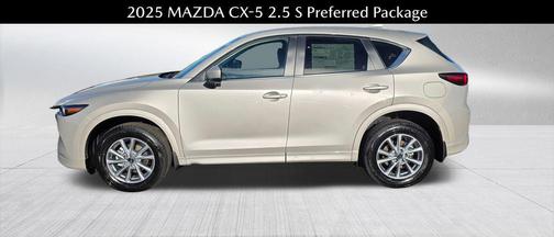 2025 Mazda CX-5 2.5 S Preferred