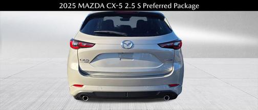 2025 Mazda CX-5 2.5 S Preferred