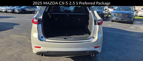 2025 Mazda CX-5 2.5 S Preferred