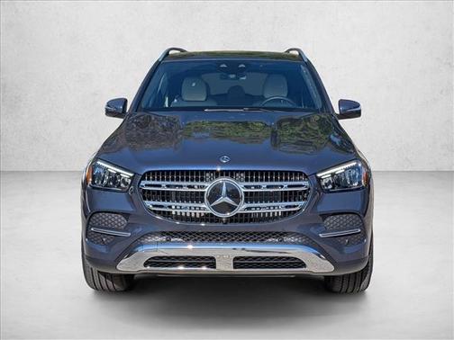 Twilight Blue Metallic 2026 Mercedes-Benz GLE 350 Base
