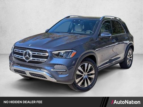 Twilight Blue Metallic 2026 Mercedes-Benz GLE 350 Base