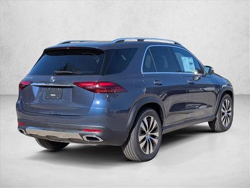 Twilight Blue Metallic 2026 Mercedes-Benz GLE 350 Base